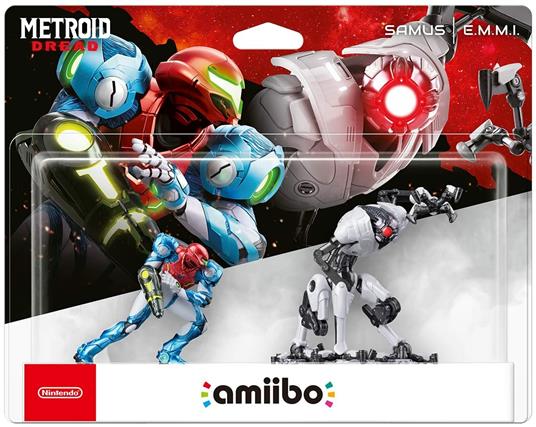Amiibo - Samus & E.M.M.I. (Metroid Dread) - Bundle Limited - Nintendo Switch  - gioco per Console e accessori - Nintendo - Accessori Gaming - Videogioco  | Feltrinelli