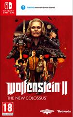 Nintendo Wolfenstein II: The New Colossus, Switch Standard Nintendo Switch