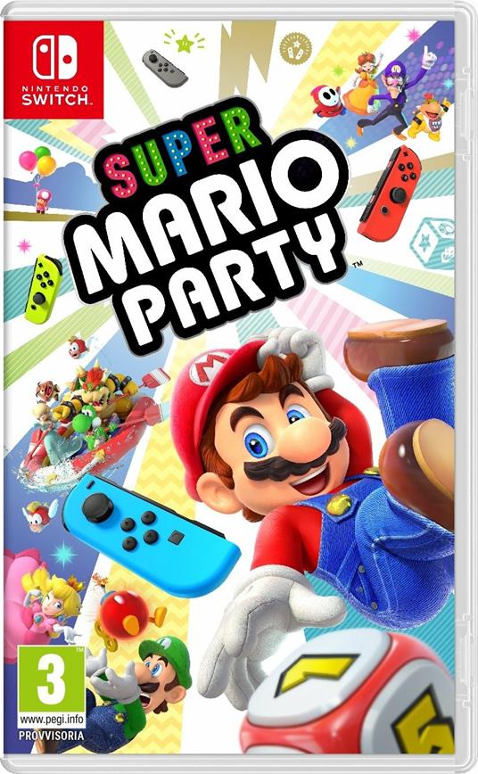 Nintendo Switch Super Mario Party - gioco per Nintendo Switch - Nintendo -  Arcade e Party Game - Videogioco | Feltrinelli