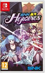 Nintendo SNK Heroines: Tag Team Frenzy, Switch Standard Nintendo Switch