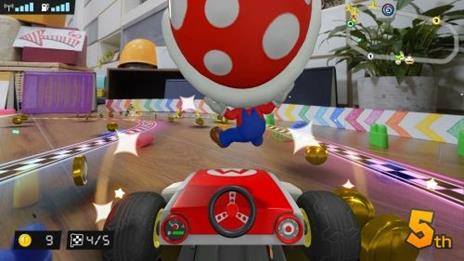 Nintendo Mario Kart Live: Home Circuit, Switch Auto Motore elettrico - 4