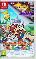 Paper Mario The Origami King Nintendo Switch Edizione Europea