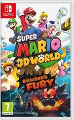 Nintendo Super Mario 3D World + Bowser’s Fury Base + supplemento Inglese Nintendo Switch