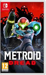 Nintendo Metroid Dread Standard Cinese semplificato, Cinese tradizionale, Tedesca, DUT, Inglese, ESP, Francese, ITA, Coreano, Russo Nintendo Switch