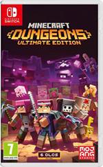 Minecraft Dungeons Ultimate Edition Switch Uk