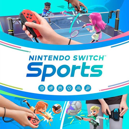 Nintendo Switch Sports (Switch) Multilingua Nintendo Switch - gioco per Nintendo  Switch - Nintendo - Sport - Videogioco | Feltrinelli