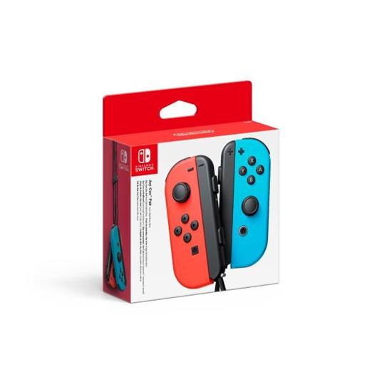 Nintendo Joy-Con Blu, Rosso Bluetooth Gamepad Analogico/Digitale Nintendo  Switch - gioco per Console e accessori - Nintendo - Controller e Gamepad -  Videogioco | Feltrinelli