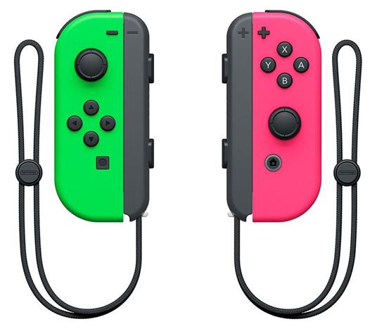 Nintendo Joy-Con Nero, Grigio, Rosa Bluetooth Gamepad Analogico/Digitale Nintendo  Switch - gioco per Console e accessori - Nintendo - Controller e Gamepad -  Videogioco | Feltrinelli