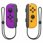 Nintendo Joy-Con Nero, Arancione, Porpora Bluetooth Gamepad Analogico/Digitale Nintendo Switch