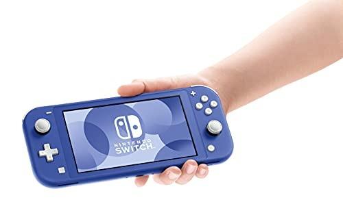 Nintendo Switch Lite console da gioco portatile 14 cm (5.5") 32 GB Touch  screen Wi-Fi Blu - gioco per Console e accessori - Nintendo - Console -  Videogioco | Feltrinelli