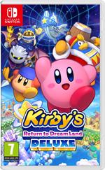 Kirby Returns to Dream Land Deluxe - SWITCH
