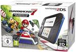 Nintendo 2DS + Mario Kart 7 console da gioco portatile Nero, Blu 8,97 cm (3.53