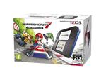 Console portatile Nintendo 2DS nera / blu con Mario Kart 7 preinstallato