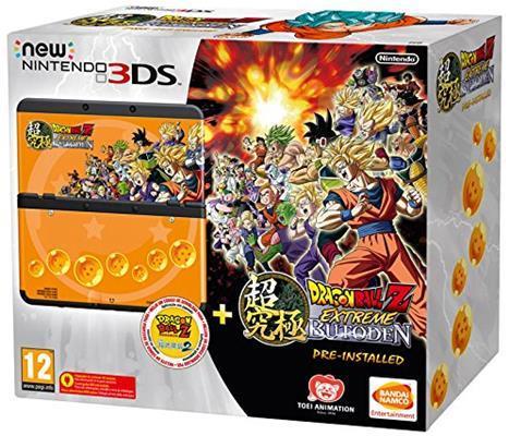 Nintendo New 3DS + Dragon Ball Z. Extreme Butoden - gioco per Console e  accessori - Nintendo - Console - Videogioco | Feltrinelli