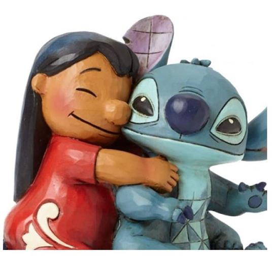 Disney Traditions Enesco - Lilo &Amp; Stitch Resin Figure