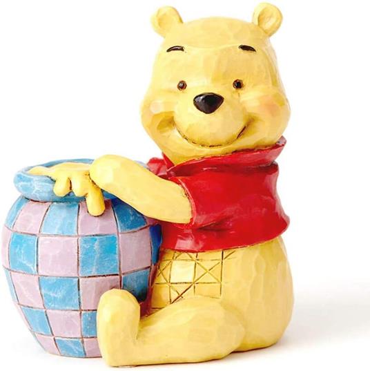 WINNIE THE POOH CON VASO FIGURES - ACTION - 5