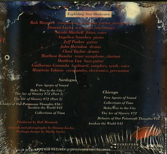 Galactic Parables vol.1 - CD Audio di Exploding Star Orchestra,Rob Mazurek - 2