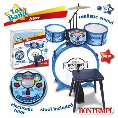 Drum Set 4 Pcs With Electronic Tutor - 5