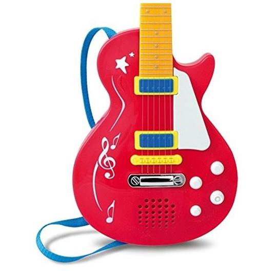 Toy Band Star. Chitarra Rock Elettronica con Effetto Whammy. Bontempi (24 5831) - 2