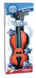 Toy Band Star. Violino Classico a 4 Corde di Metallo Accordabile. Bontempi (29 1100)