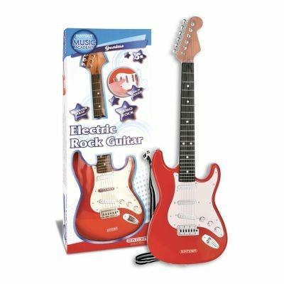 Toy Band Star. Chitarra Elettrica con Tracolla. Bontempi (24 1300) - 4