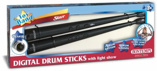 Bontempi Digital Drum Sticks with light show