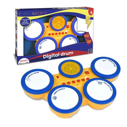 Percussioni Elettroniche Digital Drum Herolight  180535