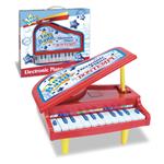 Pianoforte Elettronico a Coda 11 Tasti Effetti Luminosi 8 Brani Preregistrati Gambe Smontabili. Bontempi (10 1210)