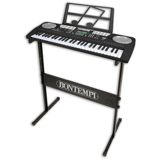 Tastiera Digitale 54 Tasti Passo Medio (Do Fa) Lettore Usb Music Academy Genius 165425/2