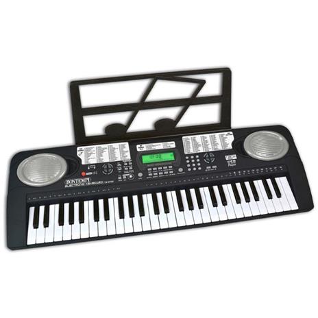 Tastiera Digitale 54 Tasti Passo Medio (Do Fa) Lettore Usb Music Academy Genius 165425/2 - 3