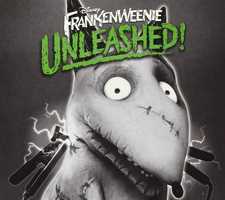 CD Frankenweenie Unleashed 