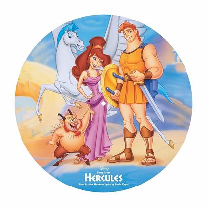 Songs from Hercules (Colonna sonora) (Picture Disc) - Vinile LP