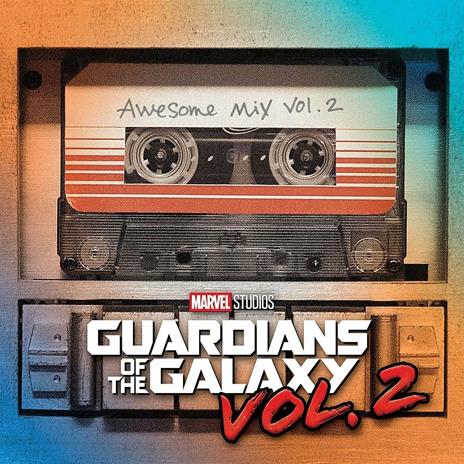 Guardians of the Galaxy vol.2 (Colonna sonora) - CD Audio