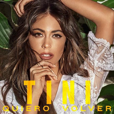 Quiero volver - CD Audio di Tini