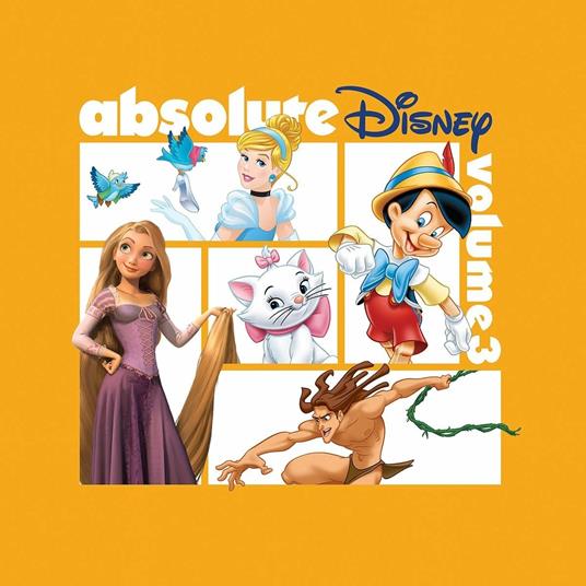 Absolute Disney vol.3 - CD Audio