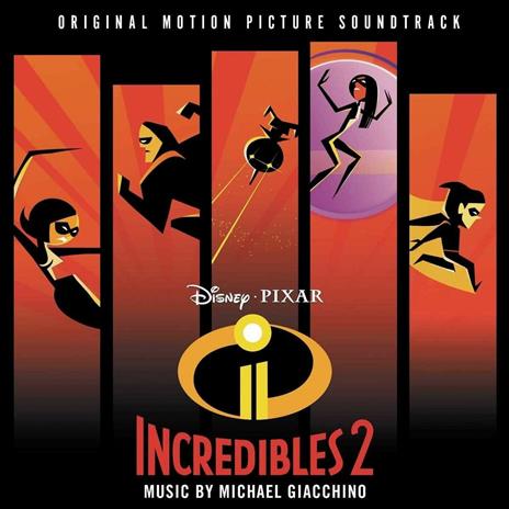 The Incredibles 2 (Colonna sonora) - CD Audio