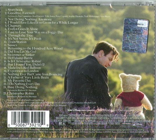 Christopher Robin - CD Audio - 2