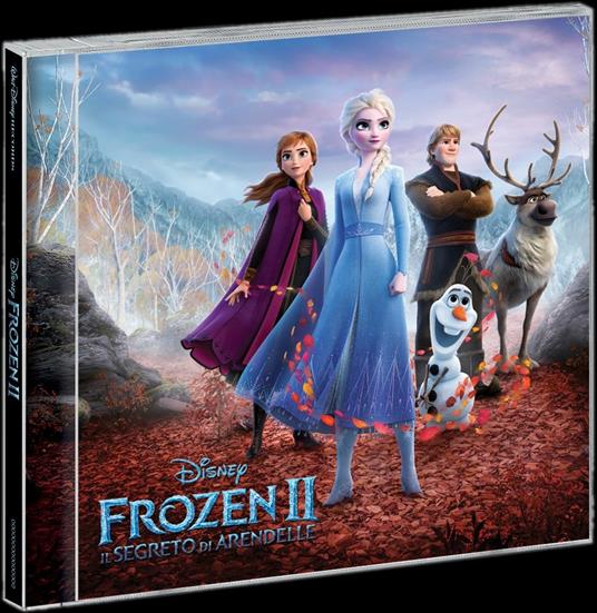 Frozen 2. Il segreto di Arendelle (Colonna sonora) - CD | Feltrinelli