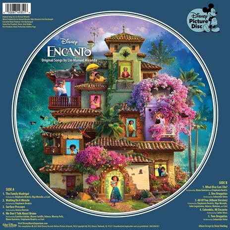 Encanto (Colonna Sonora) (Picture Disc) - Vinile LP di Lin-Manuel Miranda - 2