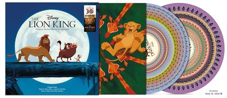 The Lion King (30th Anniversary Zoetrope Vinyl) (Colonna Sonora) - Vinile LP
