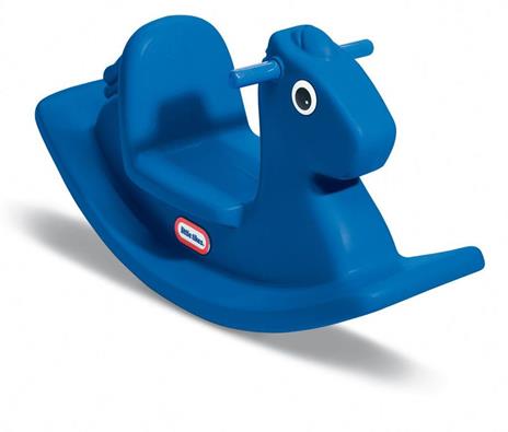 Cavallo a Dondolo Blu (9001671)