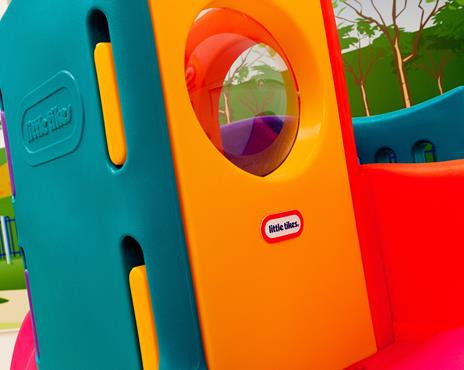 Little Tikes Playground campo gioco complessa - 3