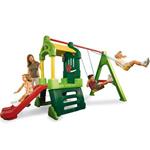 Little Tikes Clubhouse Swing Set campo gioco complessa