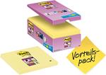 Foglietti Post-itâ® Super Sticky Giallo Canary? Value Pack 14+2 – 76×127 Mm