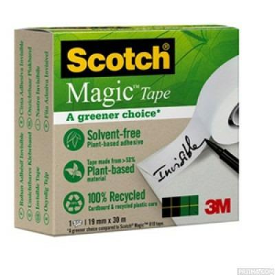 Scotch Magic Type Nastro Adesivo 3M Trasparente Inscrivibile, a Base Vegetale, 1 Pezzo