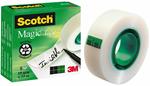 Scotch Nastro Magic 19X33 12Rt/Box 12Box/Ctn 144Rt/Ctn 12