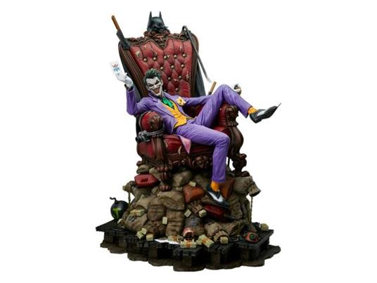 DC Comics Maquette 1/4 The Joker 66 Cm Tweeterhead