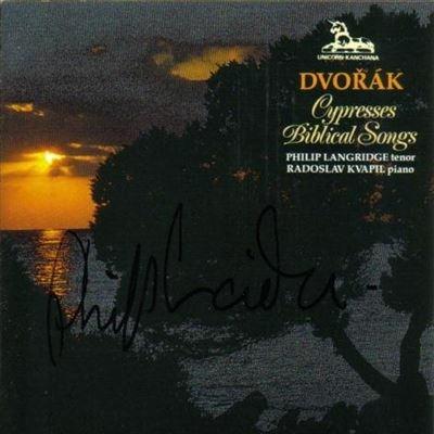 Cypresses B152 - CD Audio di Antonin Dvorak,Philip Langridge