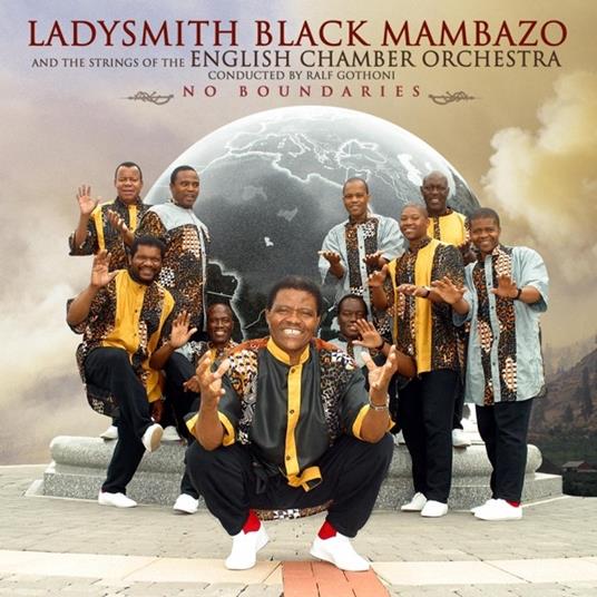 No Boundaries - CD Audio di Ladysmith Black Mambazo