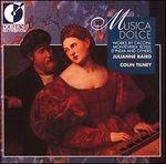 Musica Dolce - CD Audio di Colin Tilney